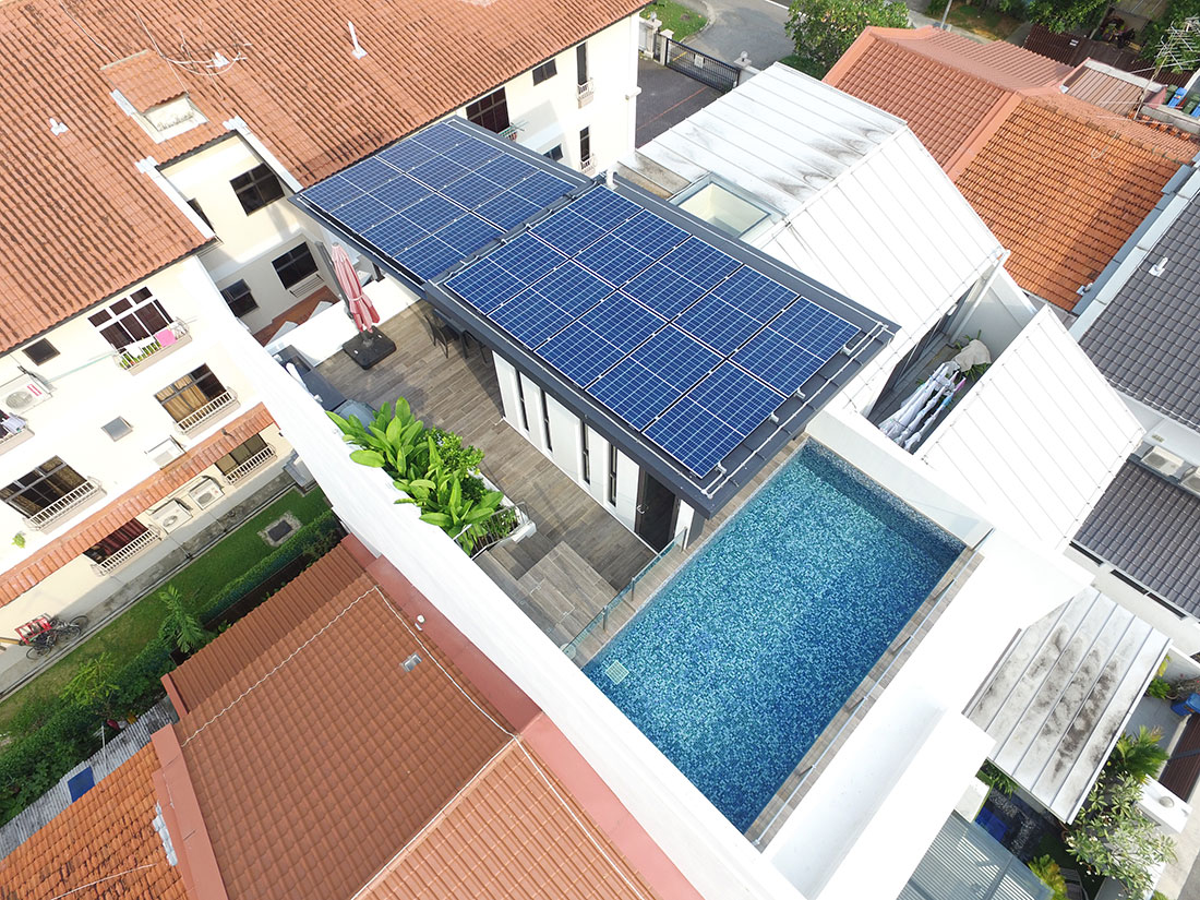 Koon Seng solar home